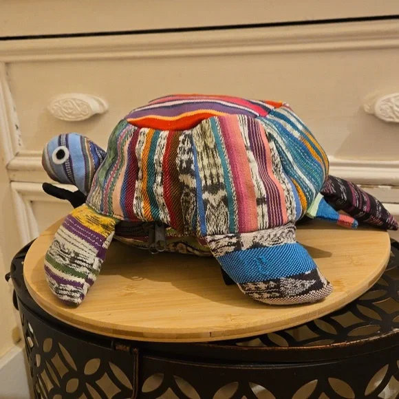 J L childs serape turtle backpack - Picture 2 of 8